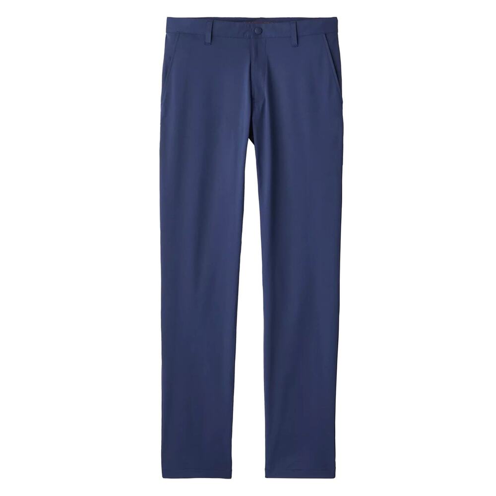 RHONE Men's Navy Blue Chinos